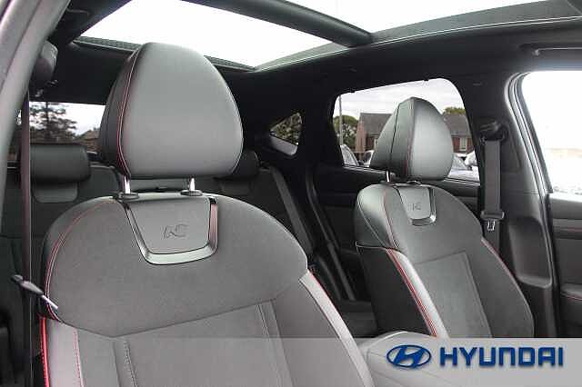 Hyundai TUCSON 1.6T Hybrid N Line S 5dr Auto