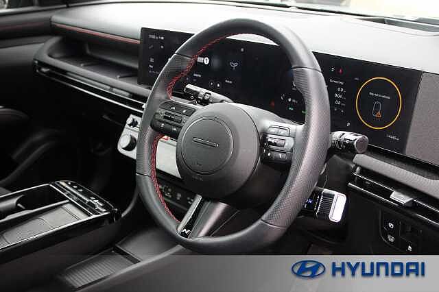 Hyundai TUCSON 1.6T Hybrid N Line S 5dr Auto