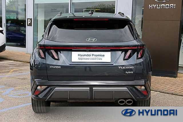 Hyundai TUCSON 1.6T Hybrid N Line S 5dr Auto