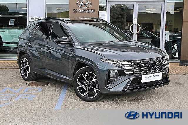 Hyundai TUCSON 1.6T Hybrid N Line S 5dr Auto