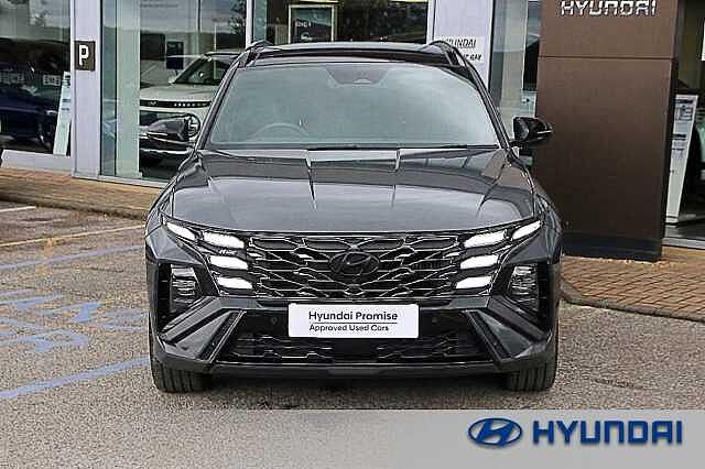 Hyundai TUCSON 1.6T Hybrid N Line S 5dr Auto