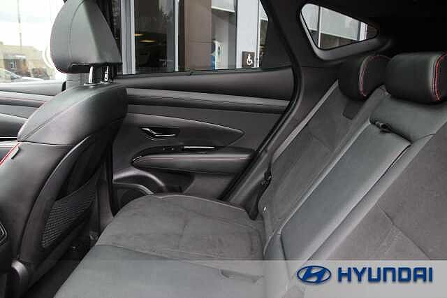 Hyundai TUCSON 1.6T Hybrid N Line S 5dr Auto