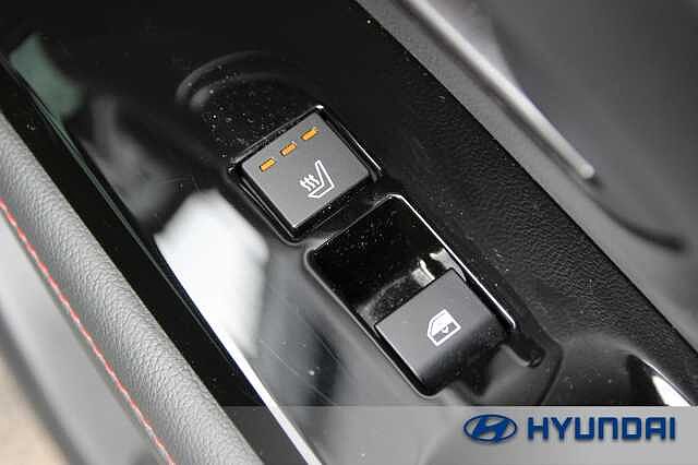 Hyundai TUCSON 1.6T Hybrid N Line S 5dr Auto