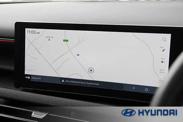 Hyundai TUCSON 1.6T Hybrid N Line S 5dr Auto