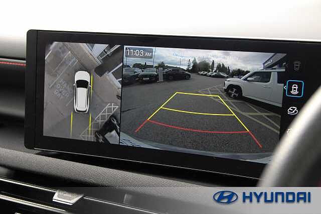 Hyundai TUCSON 1.6T Hybrid N Line S 5dr Auto