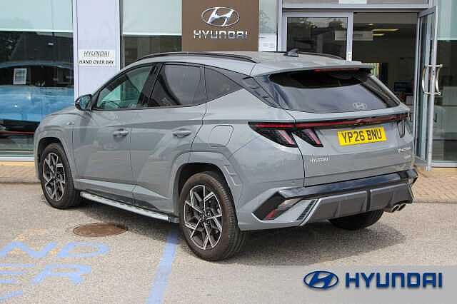 Hyundai TUCSON 1.6T 239 Hybrid N Line Edition 5dr Auto