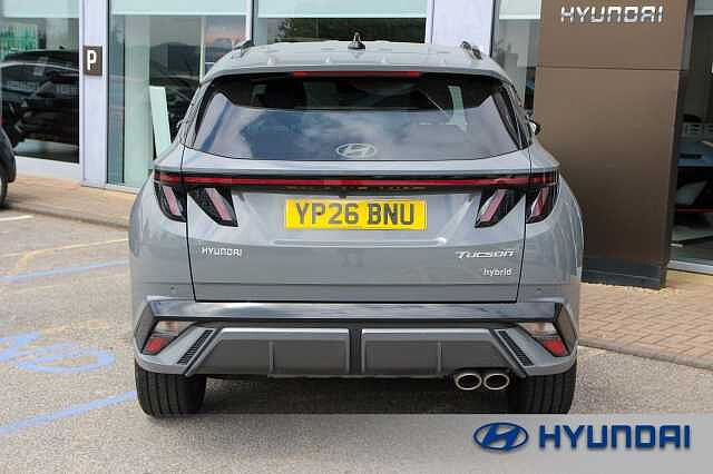 Hyundai TUCSON 1.6T 239 Hybrid N Line Edition 5dr Auto