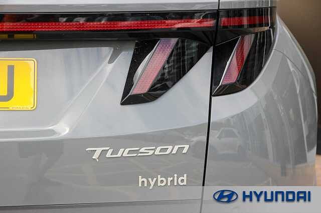 Hyundai TUCSON 1.6T 239 Hybrid N Line Edition 5dr Auto