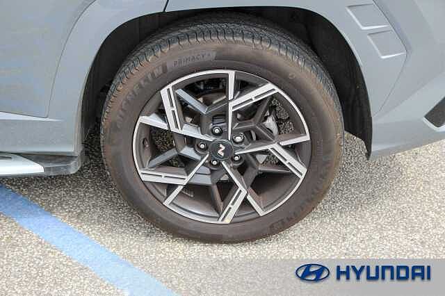 Hyundai TUCSON 1.6T 239 Hybrid N Line Edition 5dr Auto