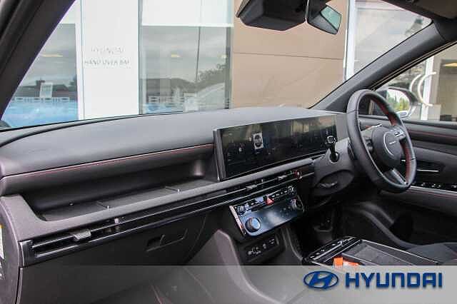 Hyundai TUCSON 1.6T 239 Hybrid N Line Edition 5dr Auto