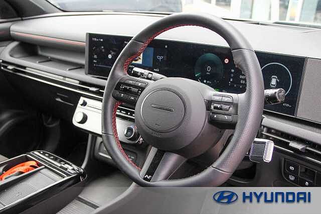 Hyundai TUCSON 1.6T 239 Hybrid N Line Edition 5dr Auto