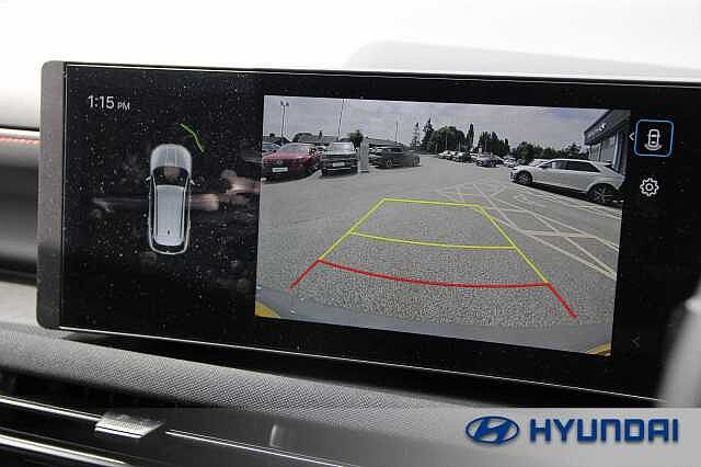 Hyundai TUCSON 1.6T 239 Hybrid N Line Edition 5dr Auto