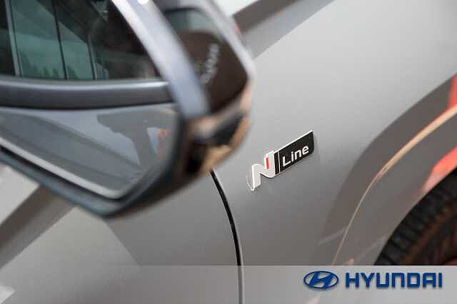 Hyundai TUCSON 1.6T 239 Hybrid N Line Edition 5dr Auto