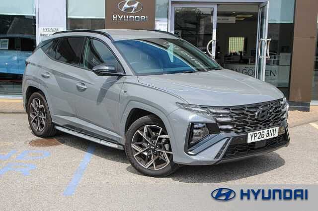 Hyundai TUCSON 1.6T 239 Hybrid N Line Edition 5dr Auto