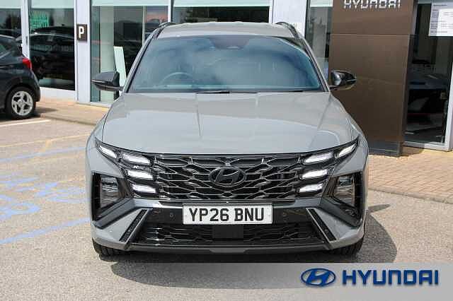 Hyundai TUCSON 1.6T 239 Hybrid N Line Edition 5dr Auto