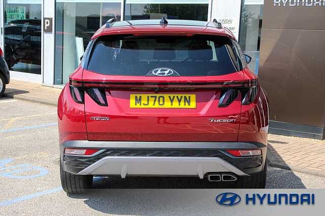 Hyundai TUCSON 1.6 TGDi 48V MHD Ultimate 5dr 2WD DCT