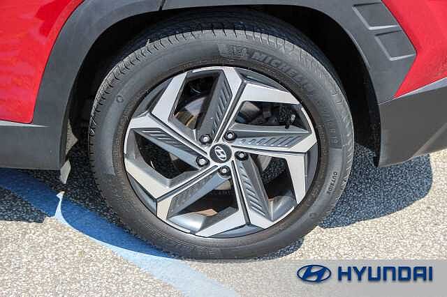 Hyundai TUCSON 1.6 TGDi 48V MHD Ultimate 5dr 2WD DCT