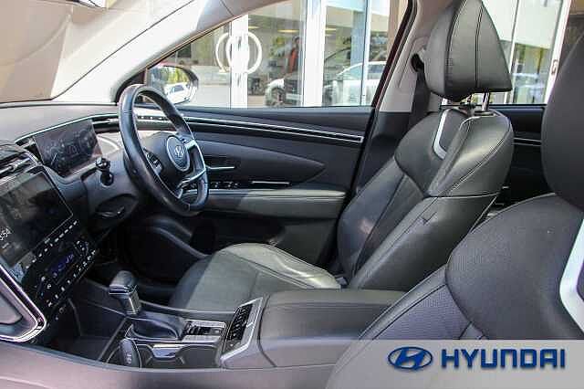 Hyundai TUCSON 1.6 TGDi 48V MHD Ultimate 5dr 2WD DCT