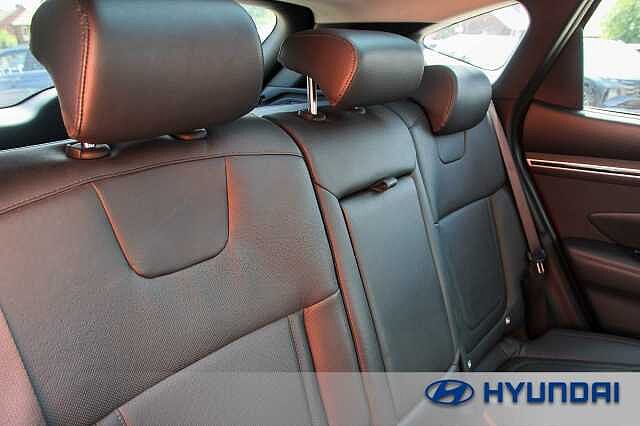 Hyundai TUCSON 1.6 TGDi 48V MHD Ultimate 5dr 2WD DCT