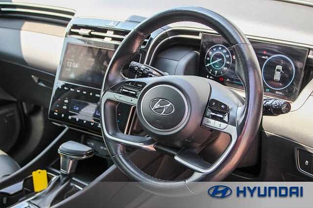 Hyundai TUCSON 1.6 TGDi 48V MHD Ultimate 5dr 2WD DCT