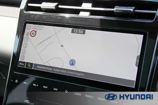 Hyundai TUCSON 1.6 TGDi 48V MHD Ultimate 5dr 2WD DCT
