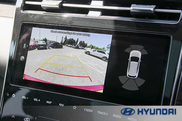 Hyundai TUCSON 1.6 TGDi 48V MHD Ultimate 5dr 2WD DCT