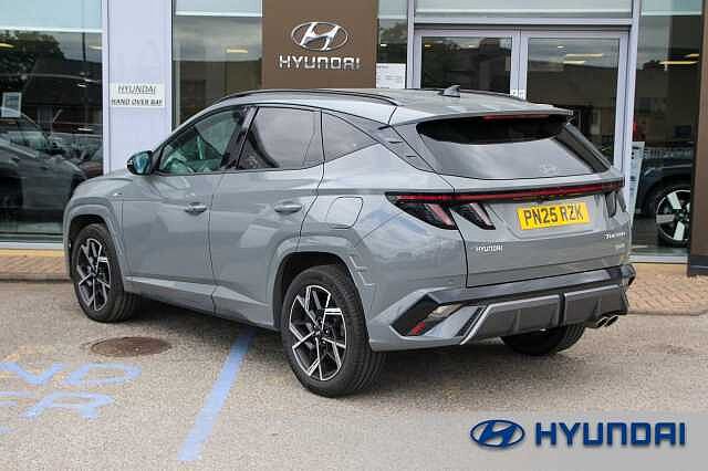Hyundai TUCSON 1.6T Hybrid N Line 5dr Auto