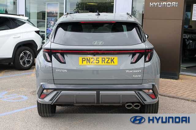 Hyundai TUCSON 1.6T Hybrid N Line 5dr Auto
