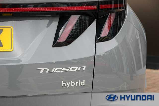 Hyundai TUCSON 1.6T Hybrid N Line 5dr Auto