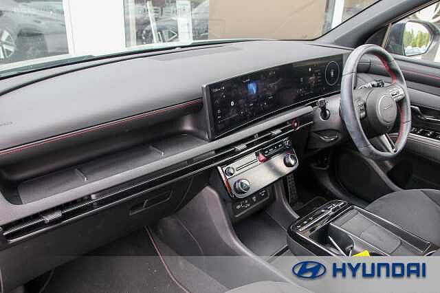 Hyundai TUCSON 1.6T Hybrid N Line 5dr Auto