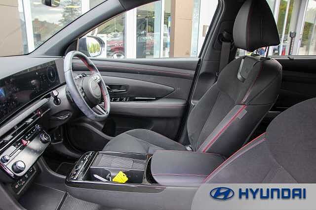 Hyundai TUCSON 1.6T Hybrid N Line 5dr Auto