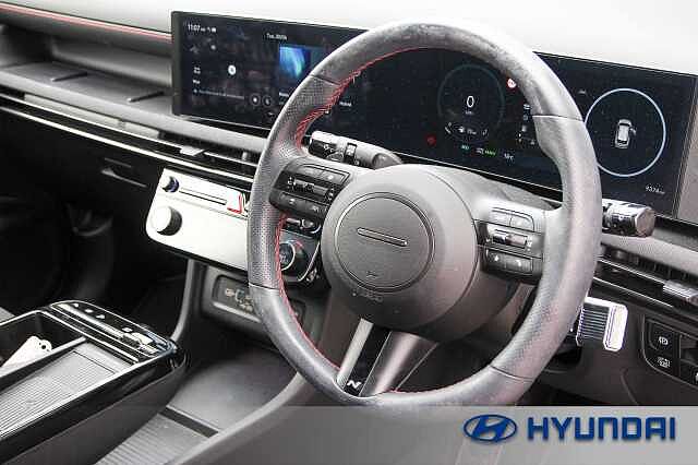 Hyundai TUCSON 1.6T Hybrid N Line 5dr Auto