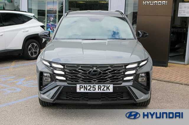 Hyundai TUCSON 1.6T Hybrid N Line 5dr Auto