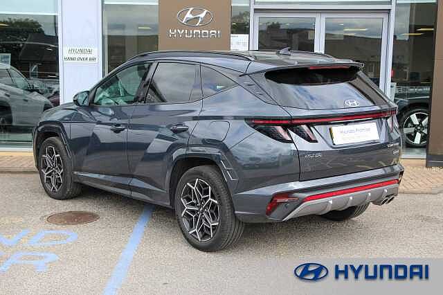 Hyundai TUCSON 1.6 TGDi Hybrid 230 N Line S 5dr 2WD Auto