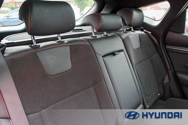 Hyundai TUCSON 1.6 TGDi Hybrid 230 N Line S 5dr 2WD Auto