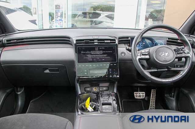 Hyundai TUCSON 1.6 TGDi Hybrid 230 N Line S 5dr 2WD Auto