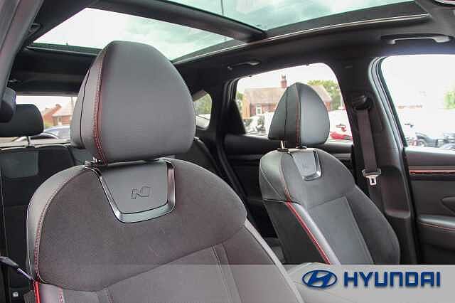 Hyundai TUCSON 1.6 TGDi Hybrid 230 N Line S 5dr 2WD Auto
