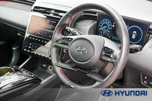 Hyundai TUCSON 1.6 TGDi Hybrid 230 N Line S 5dr 2WD Auto