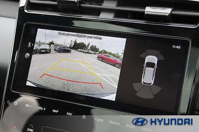 Hyundai TUCSON 1.6 TGDi Hybrid 230 N Line S 5dr 2WD Auto