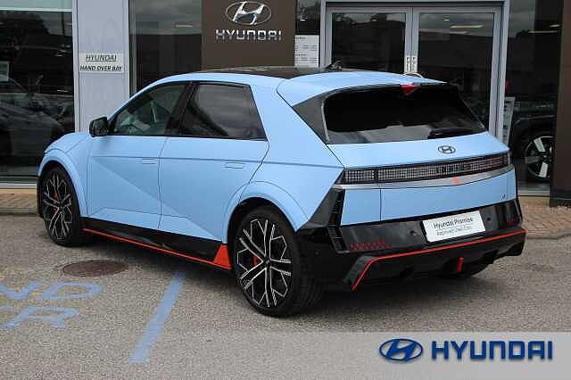 Hyundai IONIQ 5 N 478kW 84 kWh 5dr Auto Performance Blue Matte