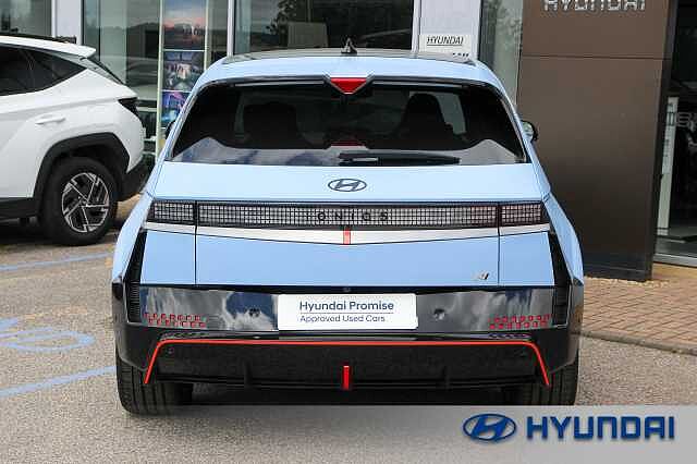 Hyundai IONIQ 5 N 478kW 84 kWh 5dr Auto Performance Blue Matte