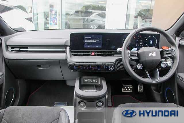 Hyundai IONIQ 5 N 478kW 84 kWh 5dr Auto Performance Blue Matte