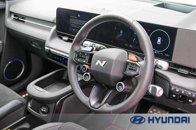 Hyundai IONIQ 5 N 478kW 84 kWh 5dr Auto Performance Blue Matte