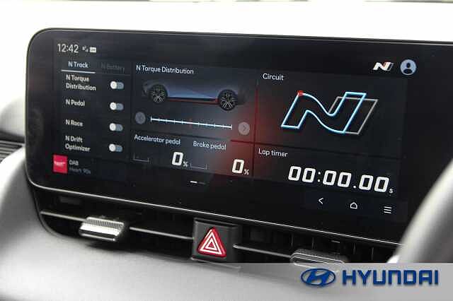 Hyundai IONIQ 5 N 478kW 84 kWh 5dr Auto Performance Blue Matte