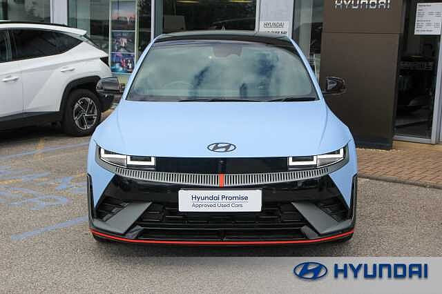 Hyundai IONIQ 5 N 478kW 84 kWh 5dr Auto Performance Blue Matte