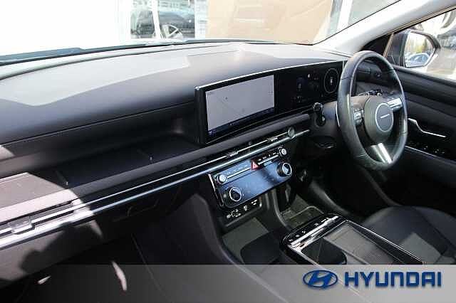 Hyundai TUCSON 1.6T Hybrid Ultimate 5dr Auto Atlas White