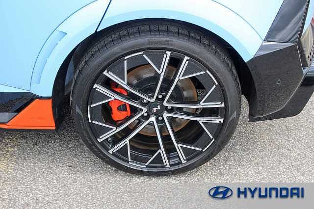 Hyundai IONIQ 5 N 478kW 84 kWh 5dr Auto Performance Blue