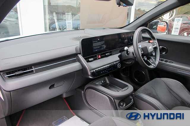 Hyundai IONIQ 5 N 478kW 84 kWh 5dr Auto Performance Blue