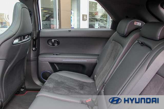Hyundai IONIQ 5 N 478kW 84 kWh 5dr Auto Performance Blue