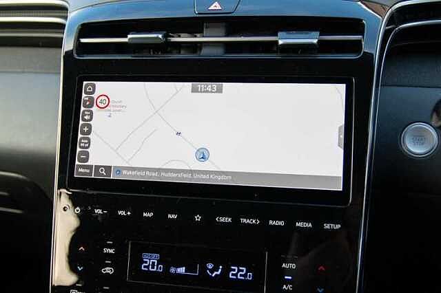 Hyundai TUCSON 1.6 TGDi Hybrid 230 Premium 5dr 2WD Auto Atlas White